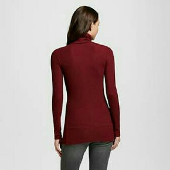 Mossimo Black Turtleneck XS Shirt - Picture 10 of 10